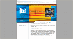 Desktop Screenshot of matsoncreative.com